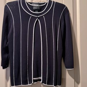 Finite Cardigan 2 piece